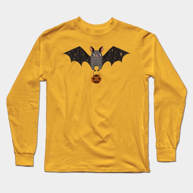 batty Long Sleeve T-Shirt by annyamarttinen